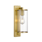 Perova 40 Exterior Wall Light - Black
